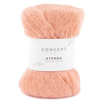 Katia Concept Atenea цвет 82 Light Salmon