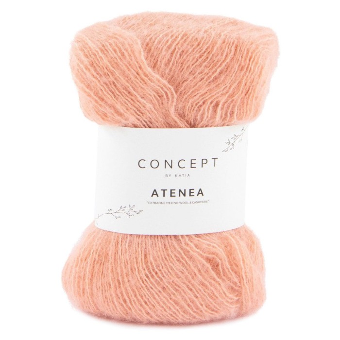 Купить пряжу Concept by Katia 🧶 Atenea цвет 82 Light Salmon 🧡 в Калининграде
