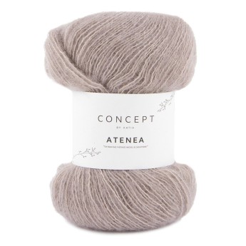 Katia Concept Atenea цвет 84 Light Lilac