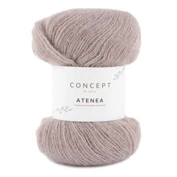 Katia Concept Atenea цвет 84 Light Lilac