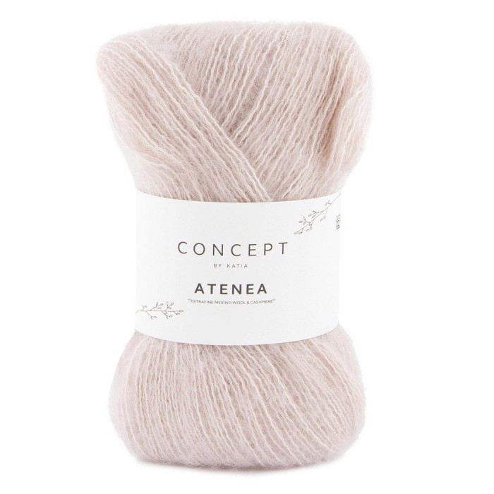 Купить пряжу Concept by Katia 🧶 Atenea цвет 85 Light pink 🧡 в Калининграде