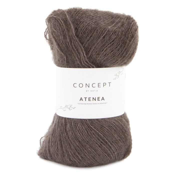 Купить пряжу Concept by Katia 🧶 Atenea цвет 86 Brown 🧡 в Калининграде