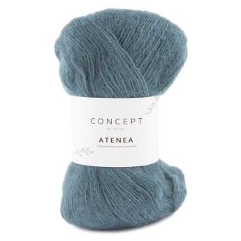 Katia Concept Atenea цвет 87 Green Blue