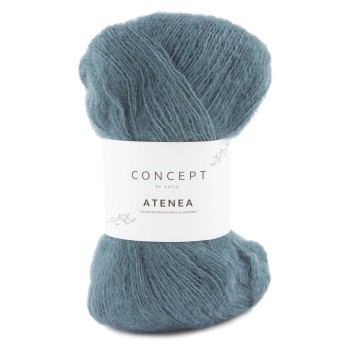 Katia Concept Atenea цвет 87 Green Blue