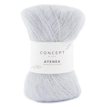 Katia Concept Atenea цвет 89 Oyster White