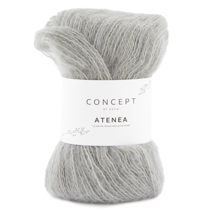 Купить пряжу Concept by Katia 🧶 Atenea цвет 90 Grey 🧡 в Калининграде