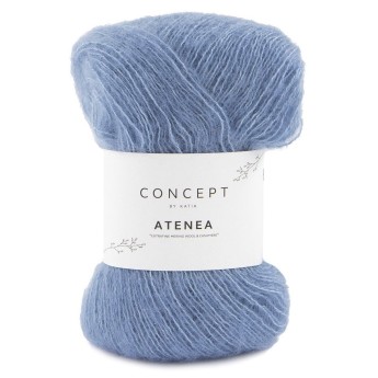 Katia Concept Atenea цвет 91 Blue
