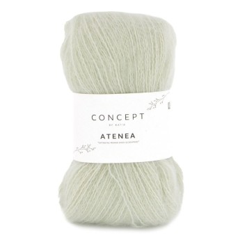 Katia Concept Atenea цвет 92 Whitish Green