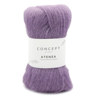 Katia Concept Atenea цвет 94 Lavender