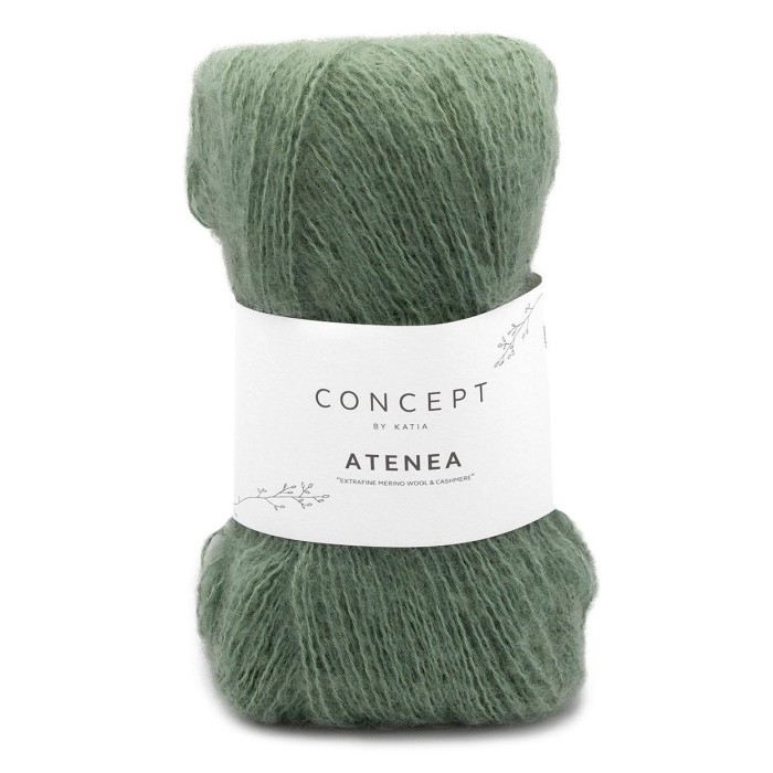 Купить пряжу Concept by Katia 🧶 Atenea цвет 95 Sage 🧡 в Калининграде