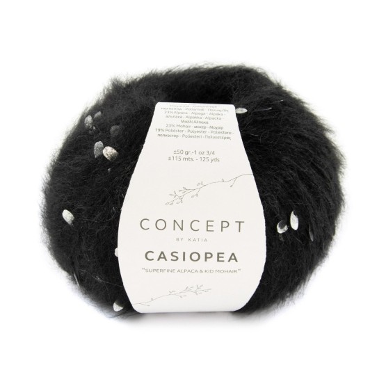 Пряжа для вязания Katia Concept Casiopea (Испания)