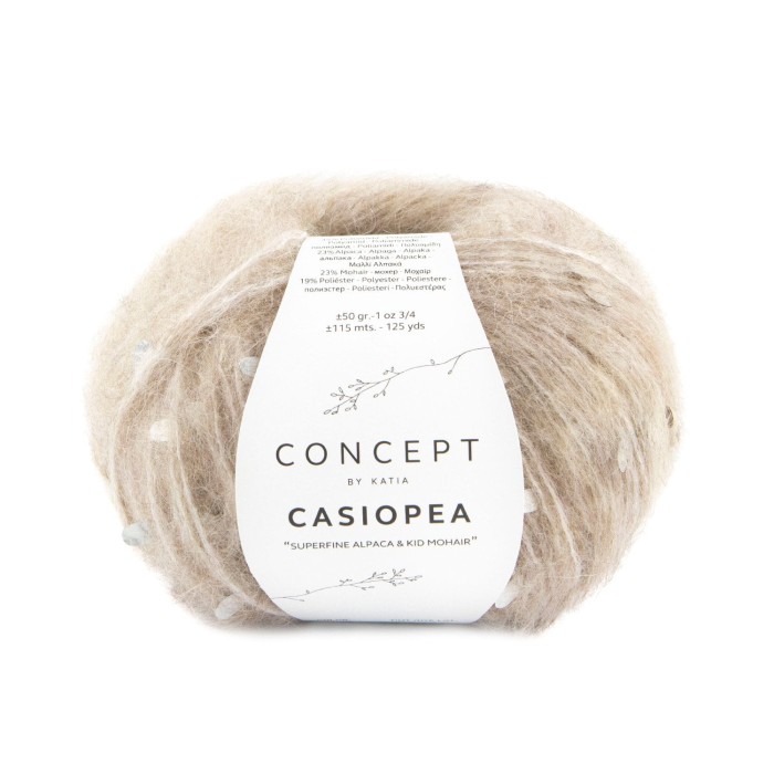 Купить пряжу Concept by Katia 🧶 Casiopea цвет 62 Makeup 🧡 в Калининграде