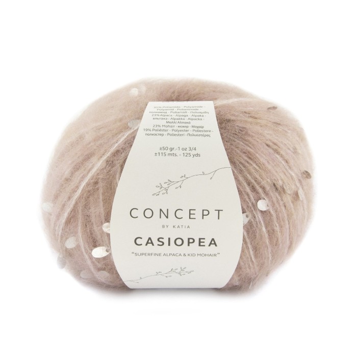 Купить пряжу Concept by Katia 🧶 Casiopea цвет 54 Rose 🧡 в Калининграде