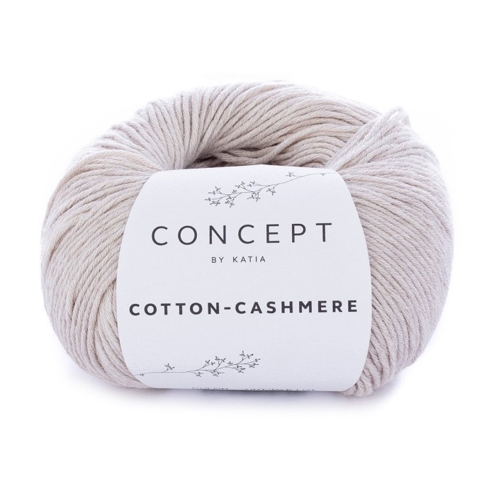 Купить пряжу Concept by Katia 🧶 Cotton-Cashmere цвет 54 Beige 🧡 в Калининграде