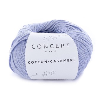 Katia Concept Cotton-Cashmere цвет 58 Light Jeans