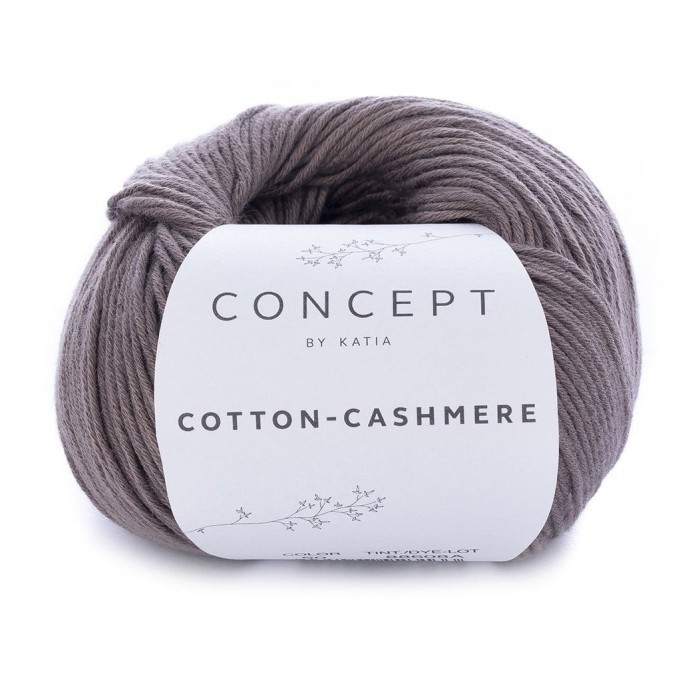 Купить пряжу Concept by Katia 🧶 Cotton-Cashmere цвет 60 Fawn Brown 🧡 в Калининграде