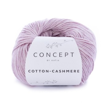 Katia Concept Cotton-Cashmere цвет 64 Light Mauve