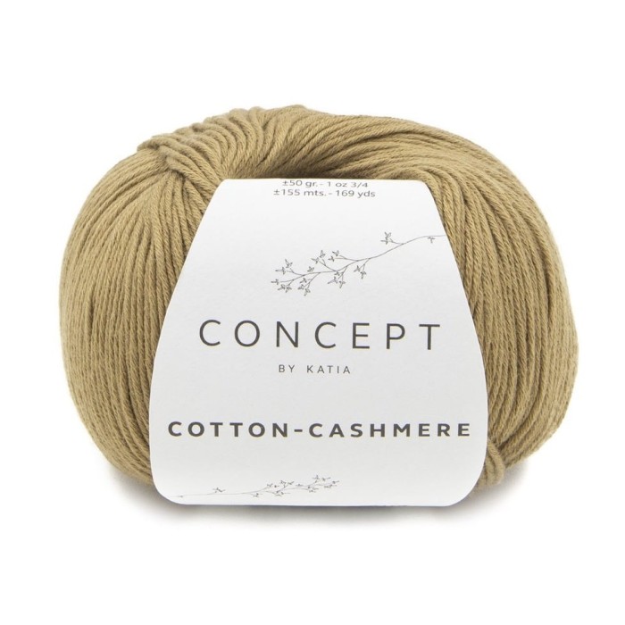 Купить пряжу Concept by Katia 🧶 Cotton-Cashmere цвет 75 Brown 🧡 в Калининграде