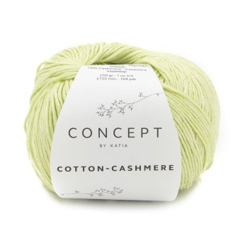 Katia Concept Cotton-Cashmere цвет 76 Pistachio