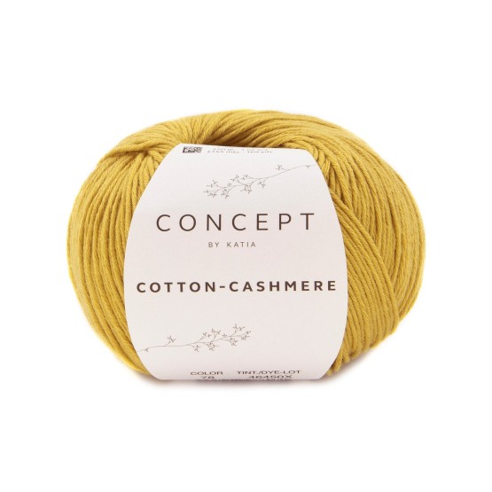 Пряжа для вязания Katia Concept Cotton-Cashmere (Испания)