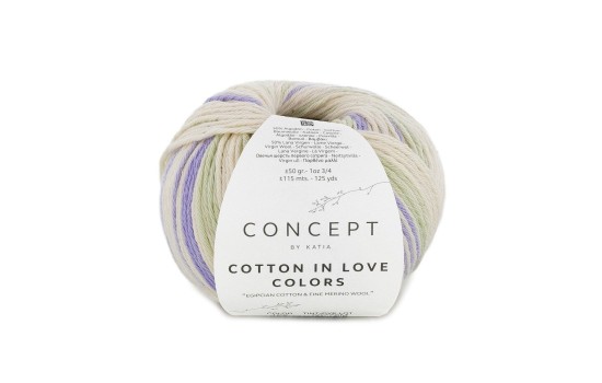 Katia Concept Cotton in Love Colors