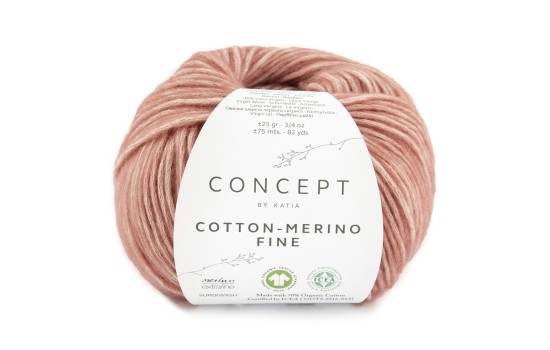 Katia Concept Cotton-Merino Fine