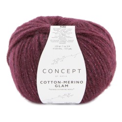 Cotton-Merino Glam