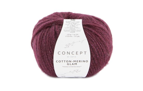 Katia Concept Cotton-Merino Glam