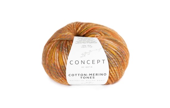 Katia Concept Cotton-Merino Tones