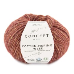 Cotton-Merino Tweed