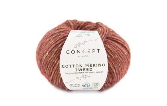 Katia Concept Cotton-Merino Tweed