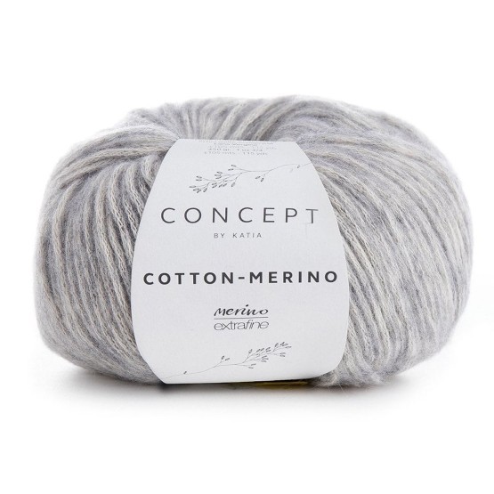 Пряжа для вязания Katia Concept Cotton-Merino (Испания)
