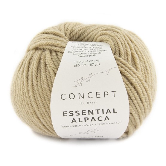 Пряжа для вязания Katia Essential Alpaca (Испания)