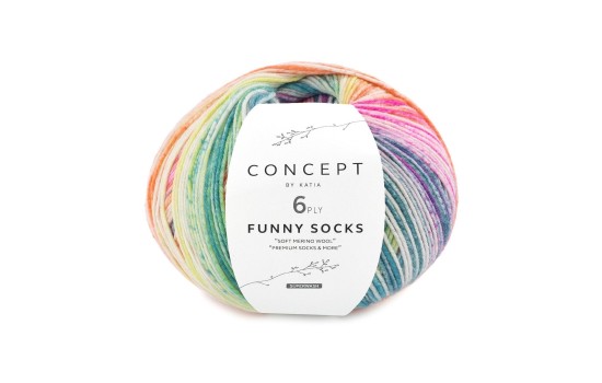 Katia Concept Funny Socks