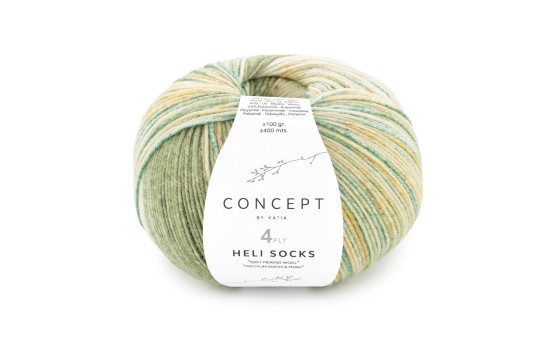 Katia Concept Heli Socks