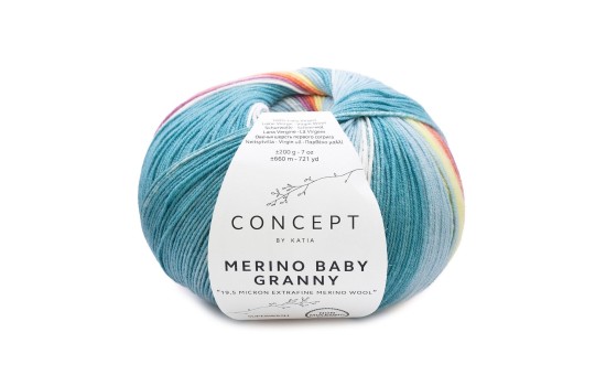 Katia Concept Merino Baby Granny