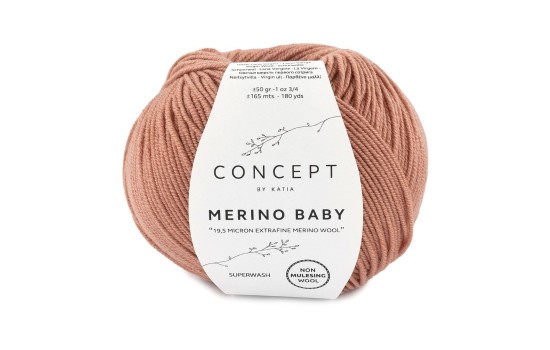 Katia Concept Merino Baby
