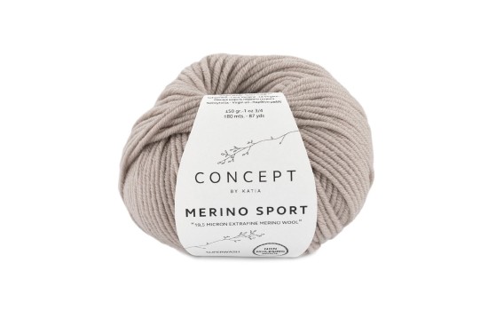 Katia Concept Merino Sport