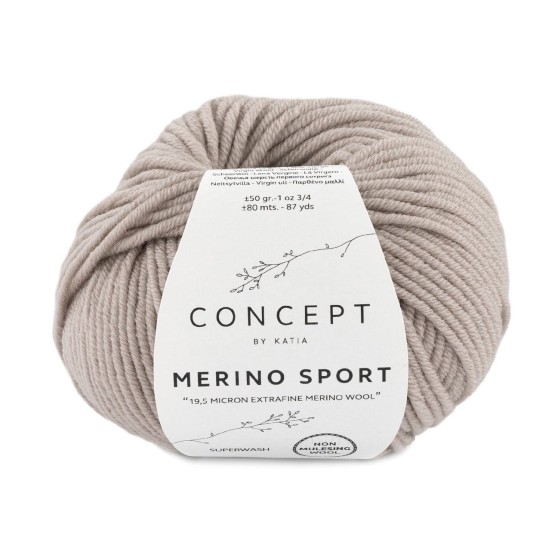Пряжа для вязания Katia Concept Merino Sport (Испания)