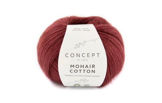 Katia Concept Mohair Cotton