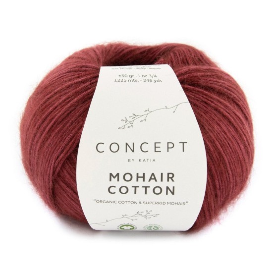 Пряжа для вязания Katia Concept Mohair Cotton (Испания)