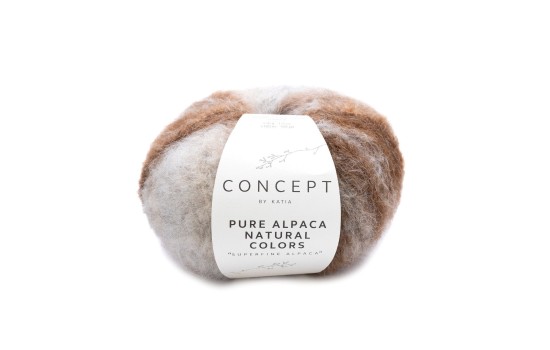 Katia Concept Pure Alpaca Natural Colors