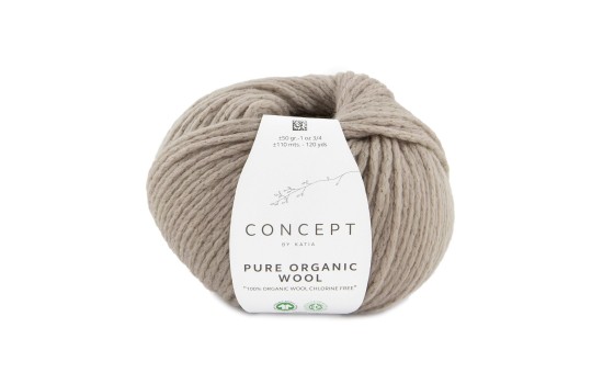 Katia Concept Pure Organic Wool