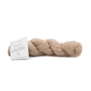 Katia Concept Silk-Alpaca Natural Colors цвет 102 Camel