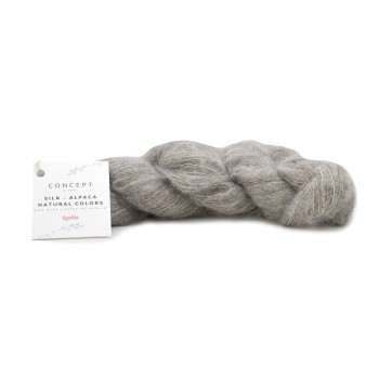 Katia Concept Silk-Alpaca Natural Colors цвет 105 Light Mink