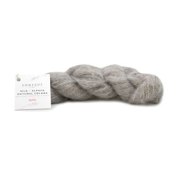 Silk-Alpaca Natural Colors