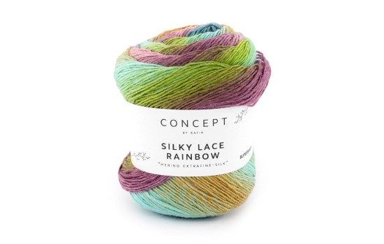 Katia Concept Silky Lace Rainbow