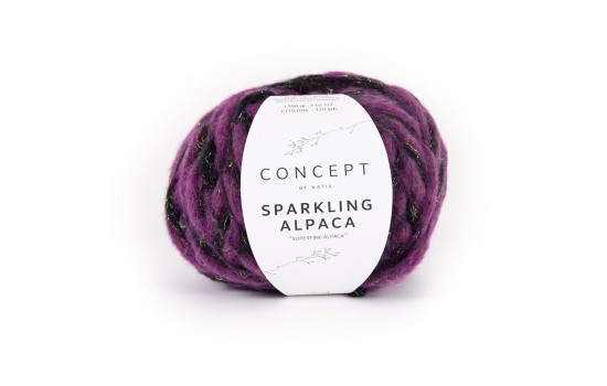 Katia Concept Sparkling Alpaca