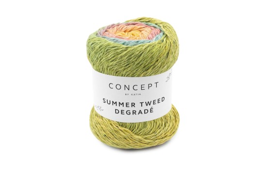Katia Concept Summer Tweed Degrade