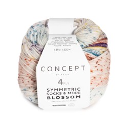 Symmetric Socks & More - Blossom